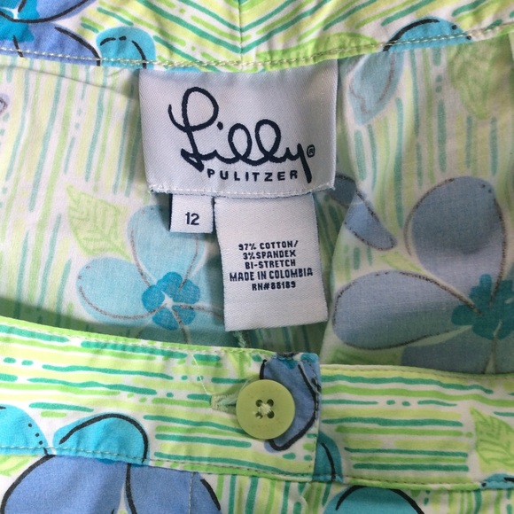 Lilly Pulitzer vintage white tag capri pants - Picture 6 of 6